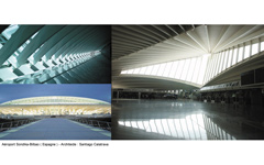Sondika Airport - Bilbao - Architecte : Santiago Calatrava Valls