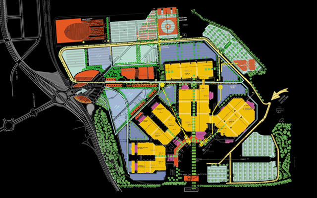 Plan d'Aménagement Directeur du Parc des Expositions - Paris Nord