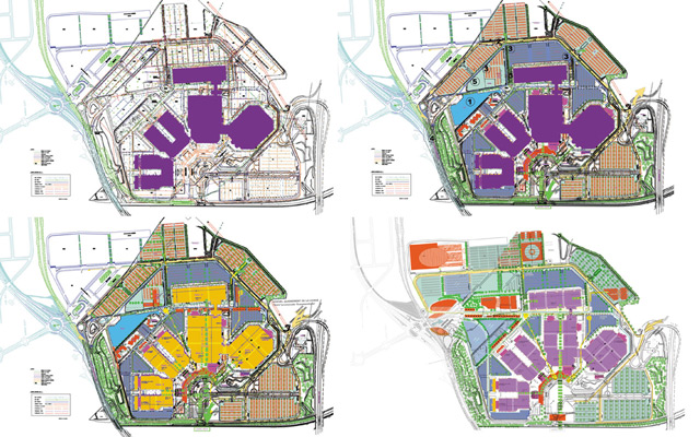 Plan d'Aménagement Directeur du Parc des Expositions - Paris Nord