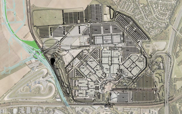 Plan d'Aménagement Directeur du Parc des Expositions - Paris Nord