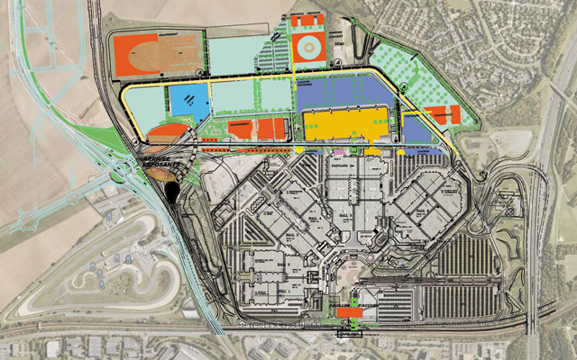 Plan d'Aménagement Directeur du Parc des Expositions - Paris Nord