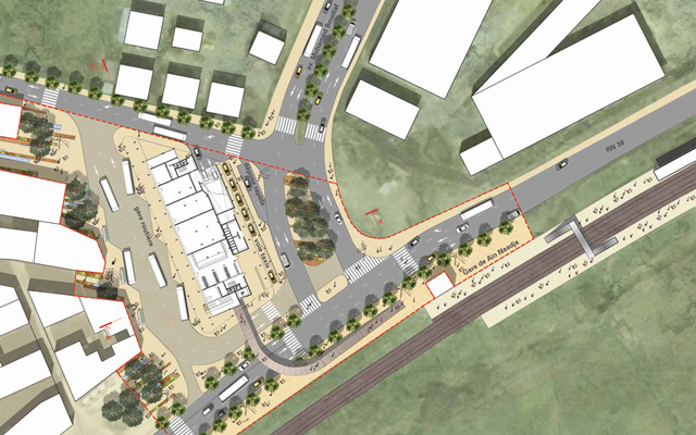 Pôle d'Echange Multimodal-AN - Alger