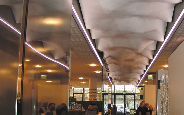 Réhabilitation d'un Restaurant - Parc des Expositions de Paris Nord
