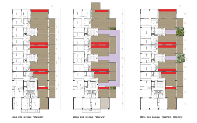 Réhabilitation, Restructuration d'une Tour d'Habitation - Marseille