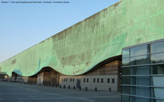 Pavillon d'Exposition 7 - Paris Nord - Villepinte - Architecte : Architecture Studio 