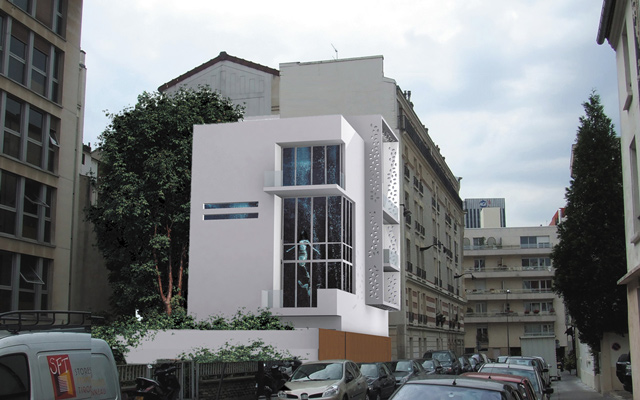 Hôtel Particulier - rue Bailly - Neuilly